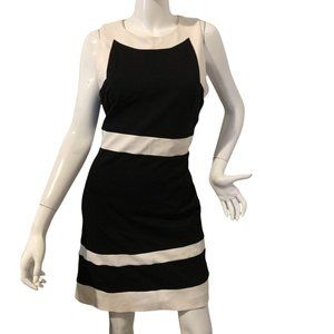 White House Black Market Dress Colorblock 10
